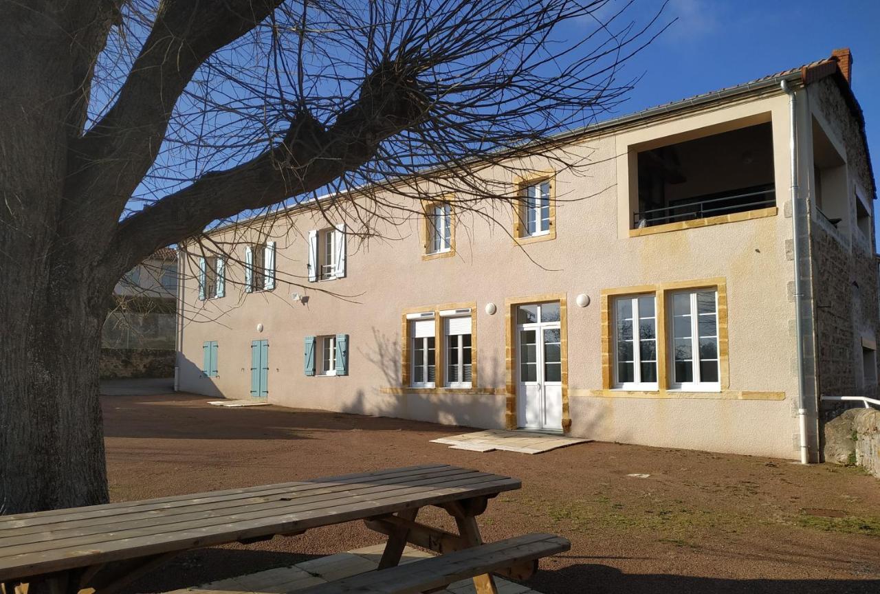 Chambres D'Hotes La Courlande Saint-Haon-le-Vieux Bagian luar foto