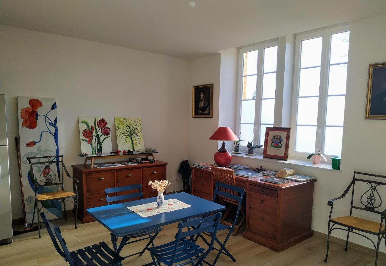 Chambres D'Hotes La Courlande Saint-Haon-le-Vieux Bagian luar foto