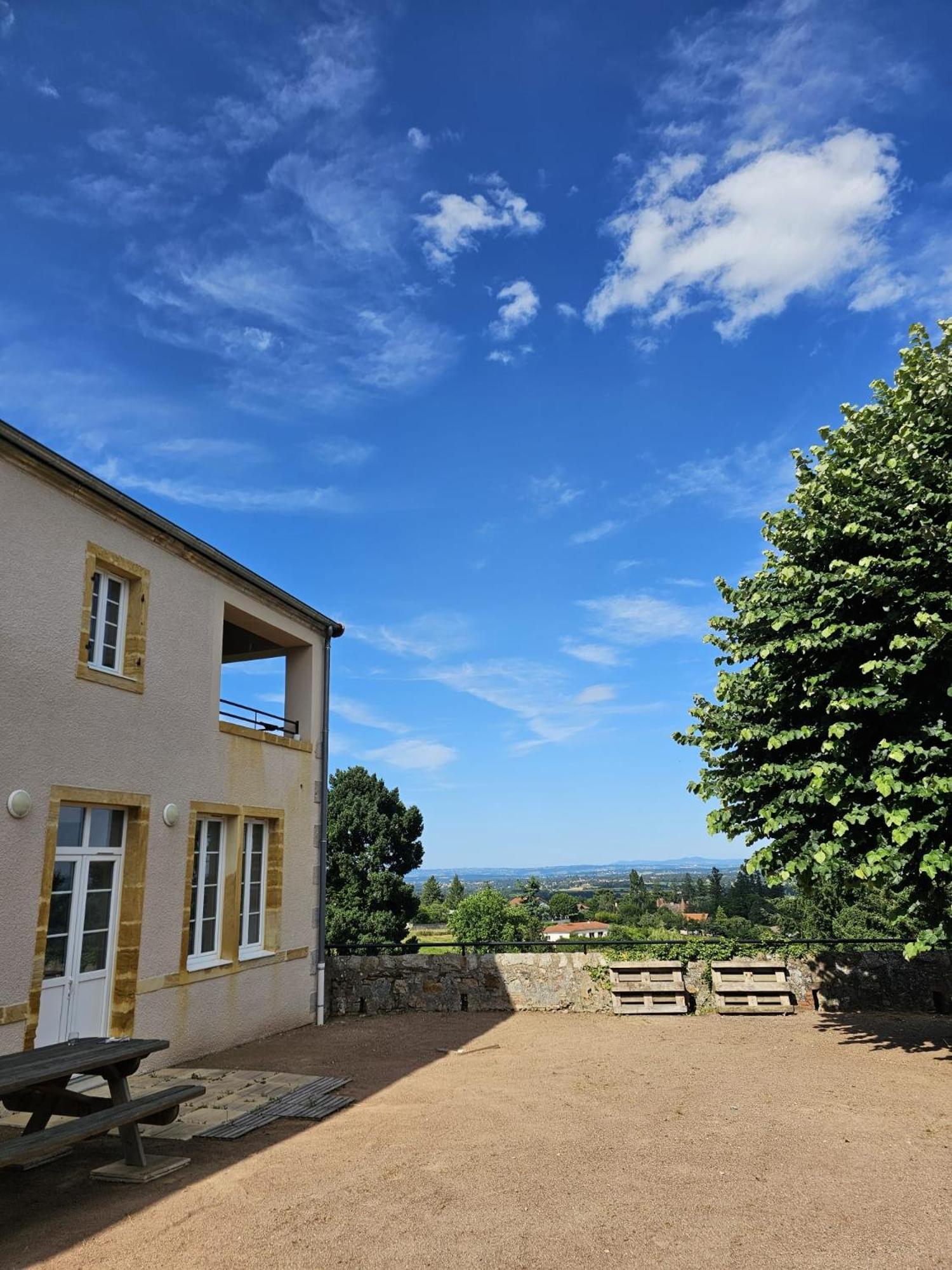 Chambres D'Hotes La Courlande Saint-Haon-le-Vieux Bagian luar foto